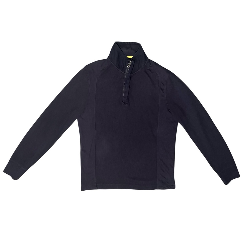 Banana Republic Navy Blue Zip Up Sweater Size L